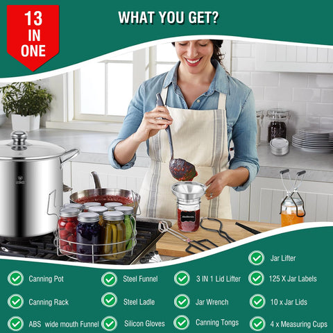 LEONICE 3-in-1 lid lifter with magnetic wand makes lid handling easy.