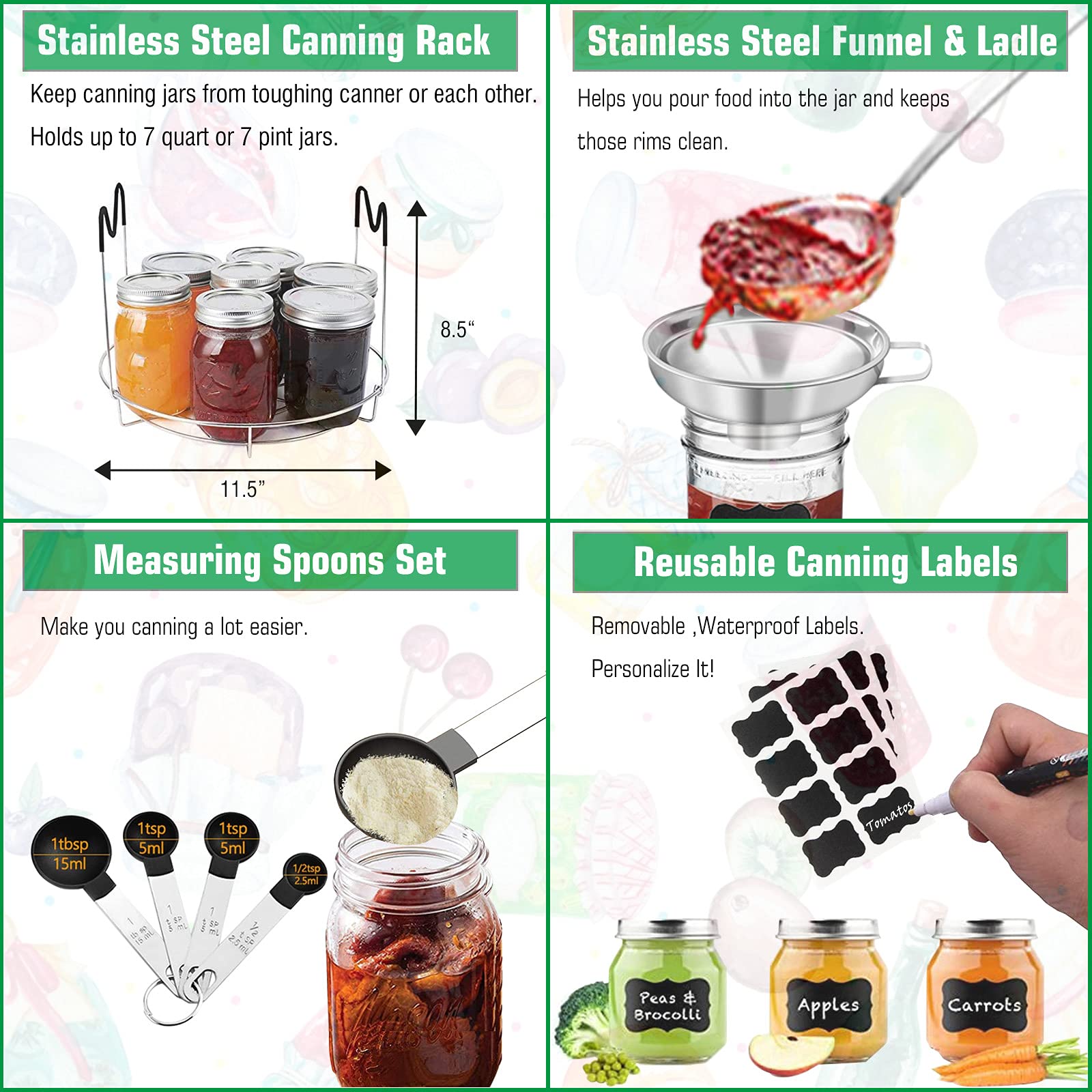 LEONICE jar lifter enables safer transfer of hot jars