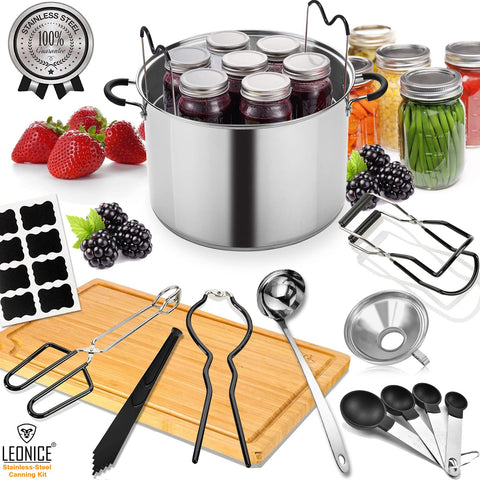 LEONICE measuring spoons deliver accurate batch measurements for preserves