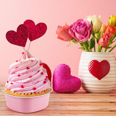 LepoHome disposable dessert cups with lids for mess-free servings.