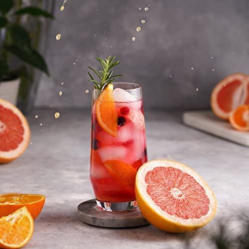 Le'raze gift-ready glass set suited for holidays and special occasions.