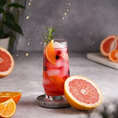 Le'raze gift-ready glass set suited for holidays and special occasions.