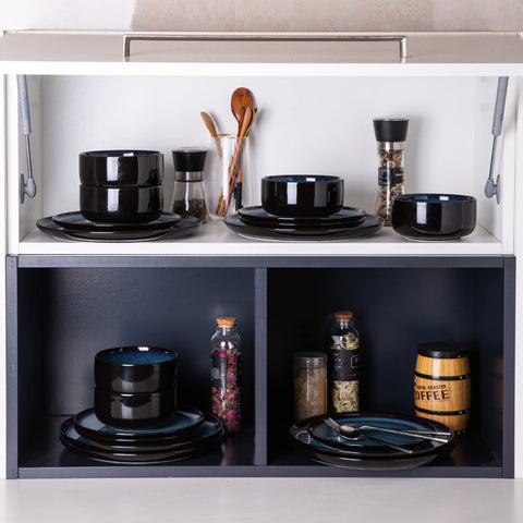 LERATIO durable, lead-free glaze dinnerware ready for gifting.