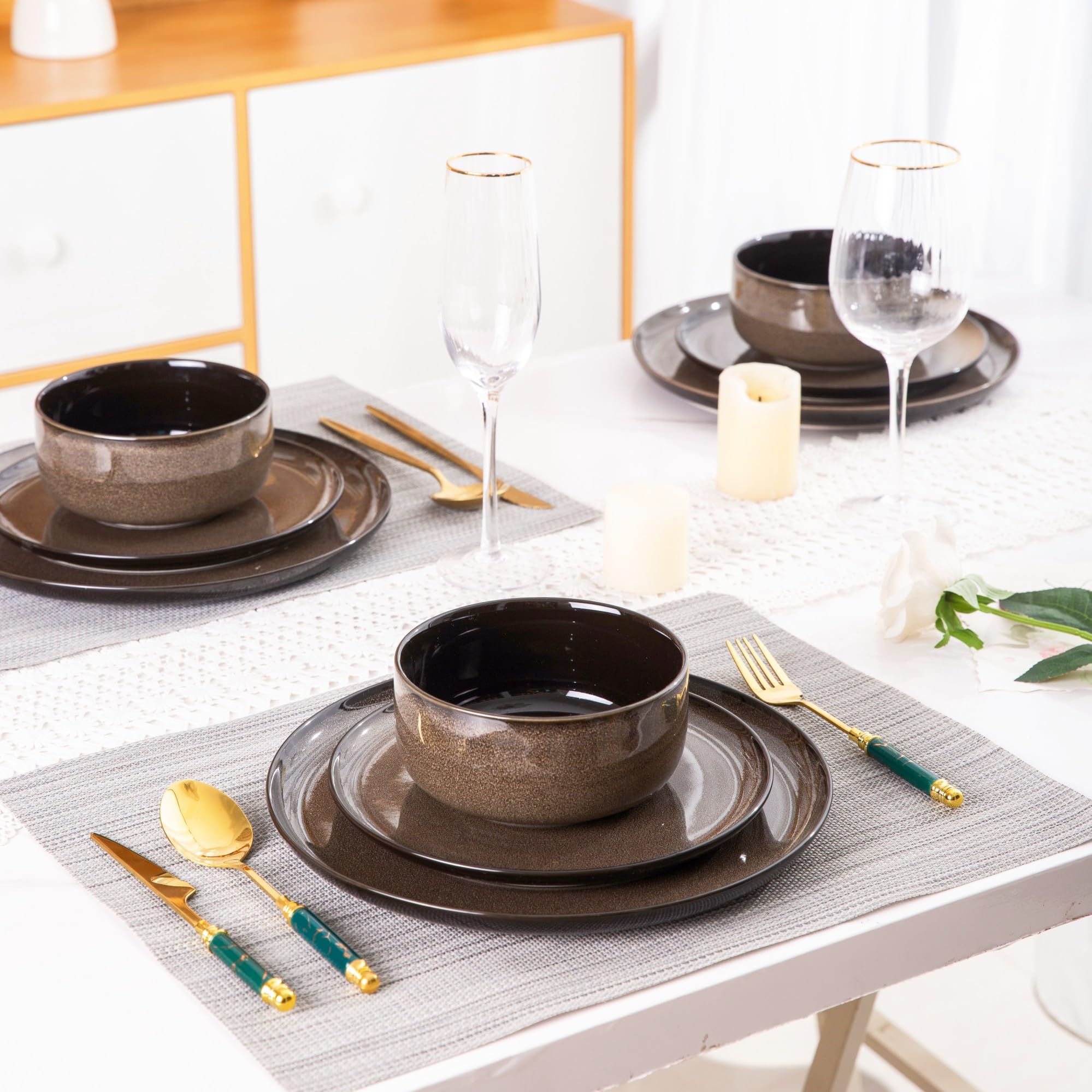 LERATIO lead-free glaze ensures safe daily dining.