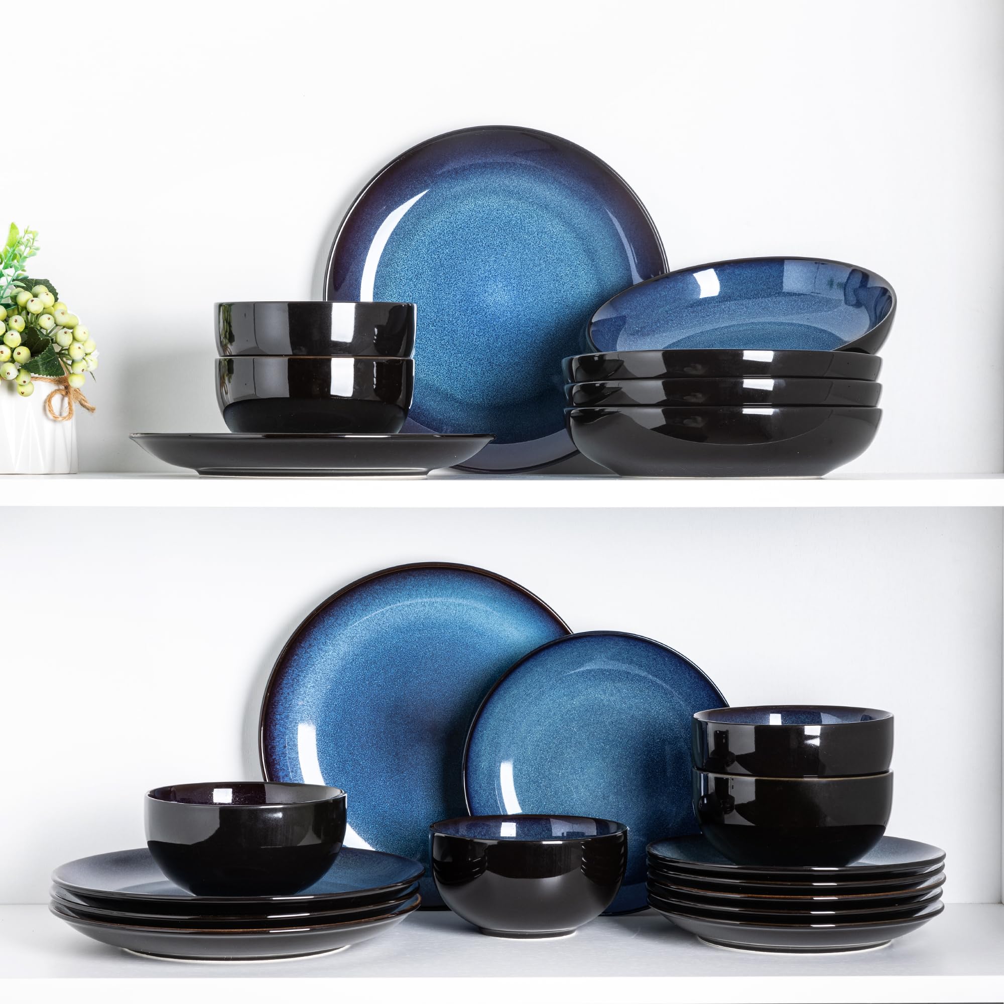 LERATIO oven-safe dinnerware in use for reheating leftovers safely