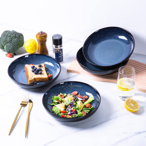 LERATIO dishwasher-safe bowls after meal cleanup for easy care.