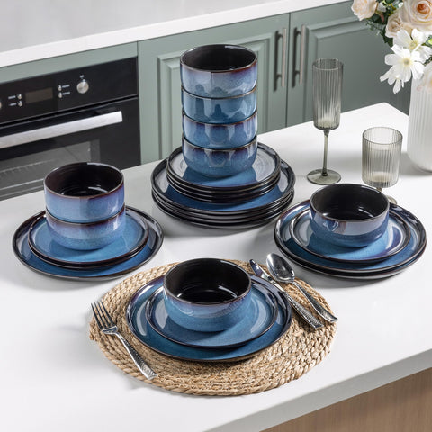 LERATIO scratch-resistant porcelain maintains surface beauty through daily meals.