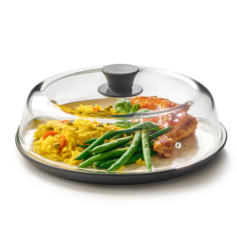 Le'raze keeps leftovers warm and moist during reheating