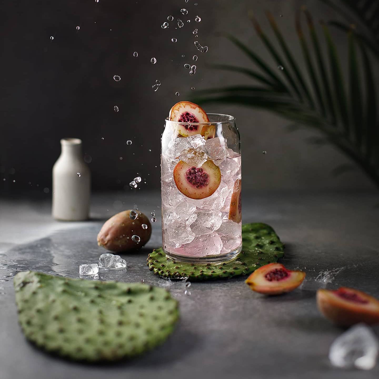 Le'raze clear beer glass for casual gatherings