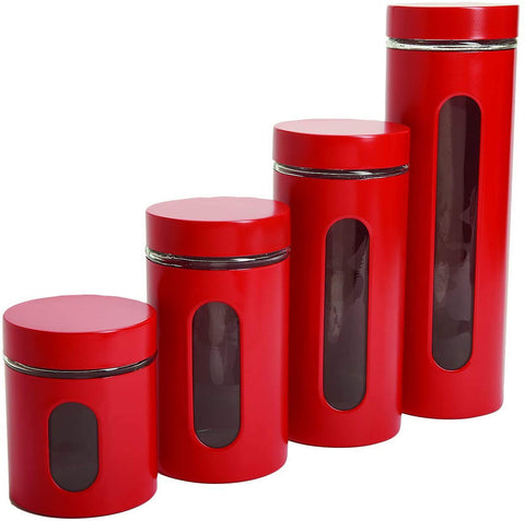 Le'raze canister sizes provide flexible storage options