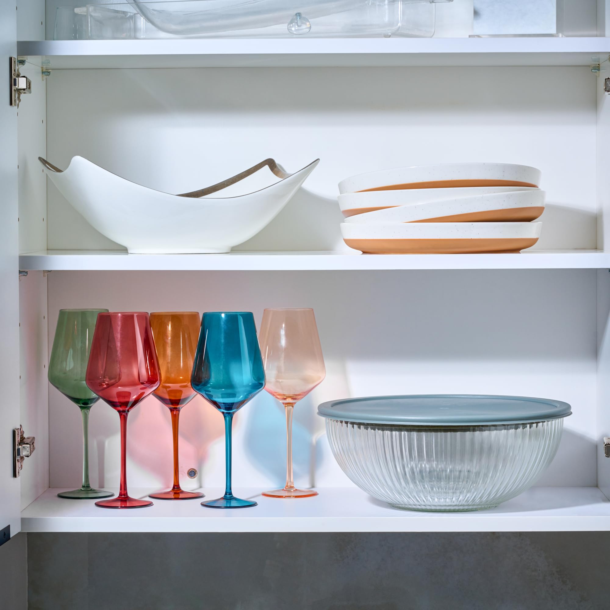 Le'raze reusable glass bowls make an eco-friendly gift.