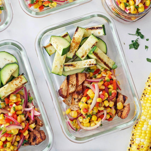 Le'raze lunch-on-the-go containers perfect for portable meals