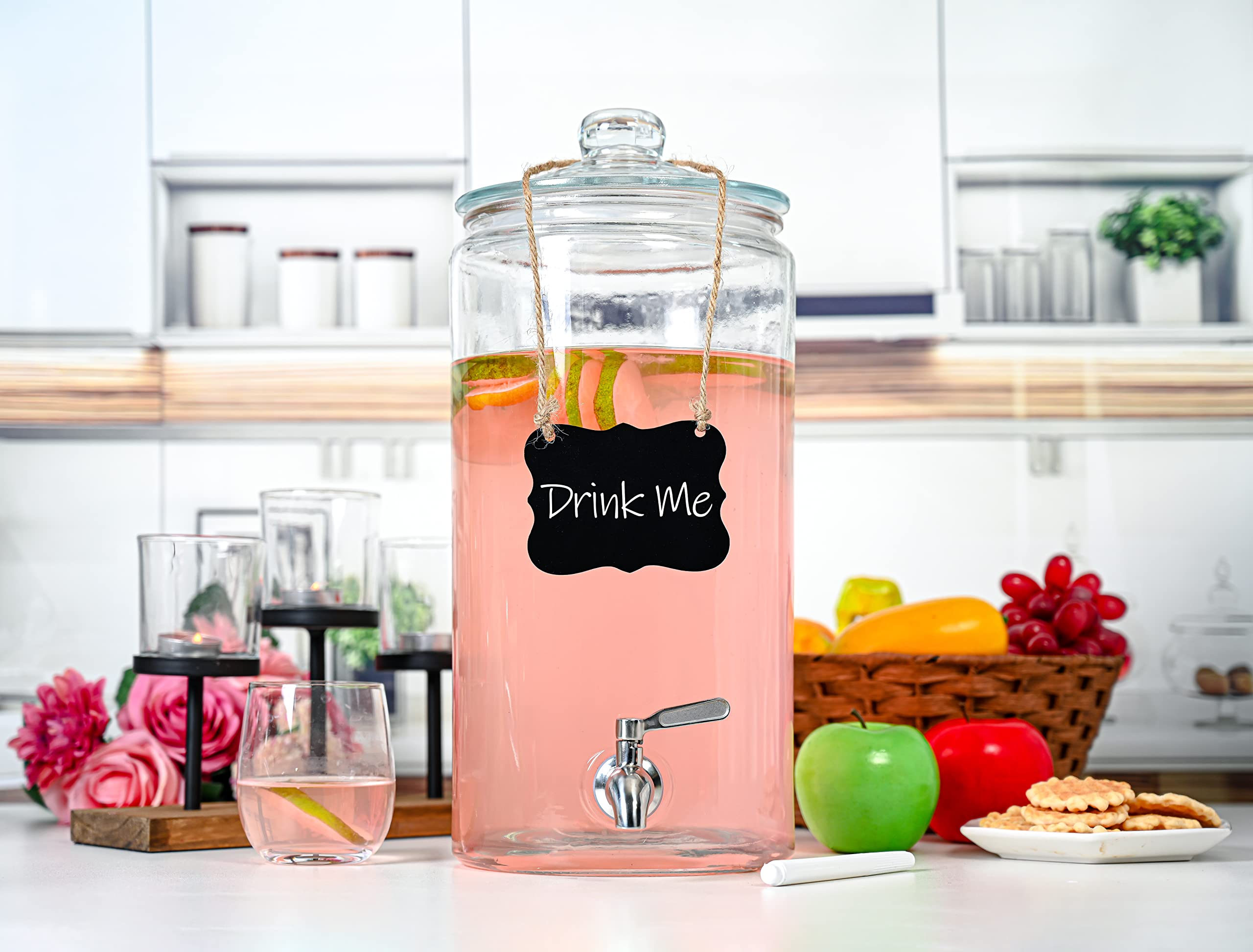 Le'raze party serveware adds style to your beverage station