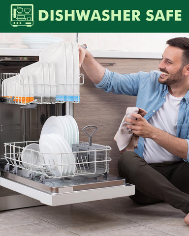 Lerine microwave-safe bags allow quick reheating with steam release guidance.