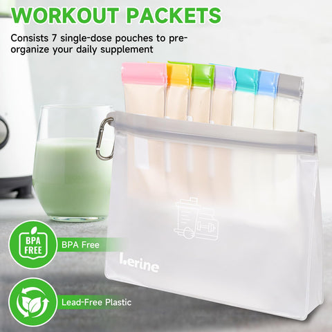 Lerine BPA-free materials highlight reusable storage