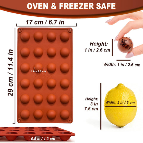Lerykin jelly and yogurt drops mold for playful desserts.