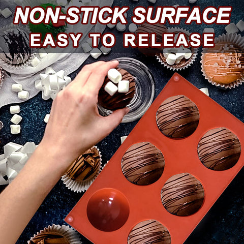 Lerykin oven-safe silicone mold withstands heat for versatile baking and freezing.