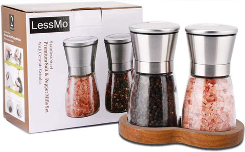 LessMo stylish set enhances any kitchen or dining room setup.
