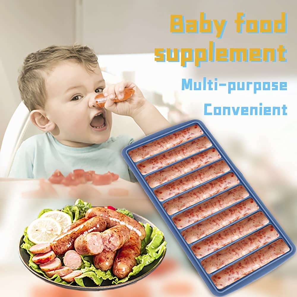 LessMo ice sticks fit small-mouth bottles for convenient cold hydration on the go.