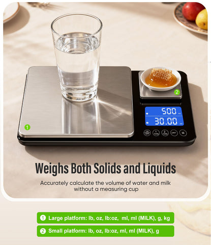 Letron auto shut-off conserves battery life during kitchen tasks.