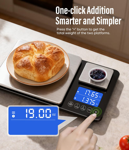 Letron tare and unit-switch features enable exact incremental measurements.