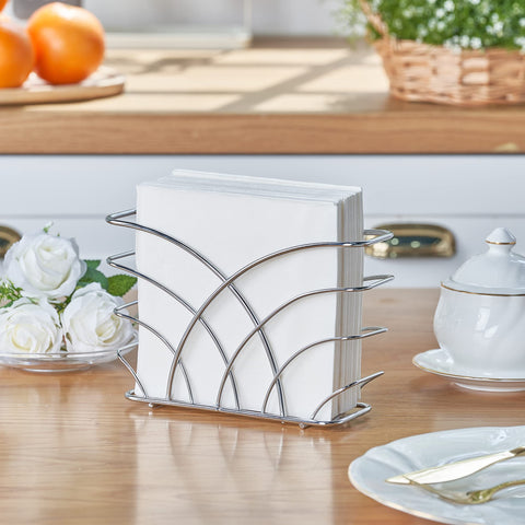 LEVIMETREE compact napkin storage keeps counters tidy and organized.