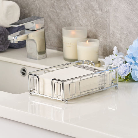 LEVIMETREE guest towel holder top detail emphasizes sturdy construction