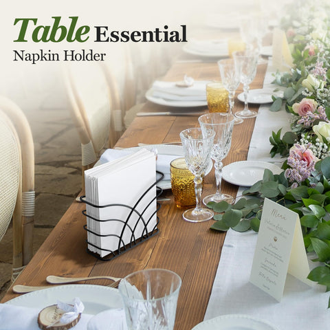 LEVIMETREE compact standard size holder fits most napkins on busy tables