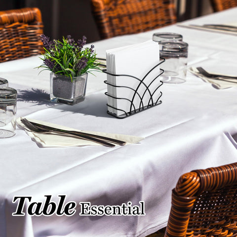 LEVIMETREE sleek black iron with chrome finish enhances dining aesthetics
