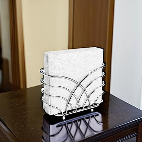 LEVIMETREE paper napkins holder stand, versatile for any napkin size.