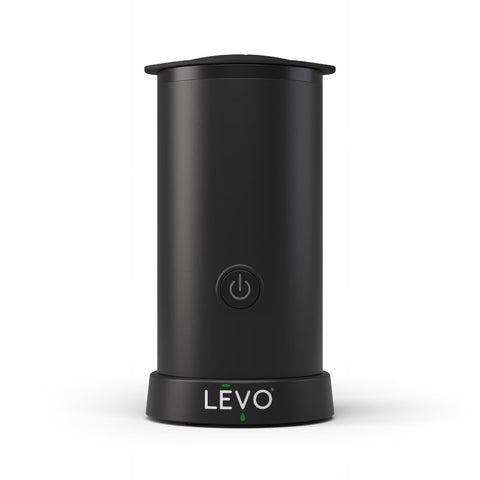 LEVO gummy candy mixer with silicone lid for mess-free infusion and easy cleanup.