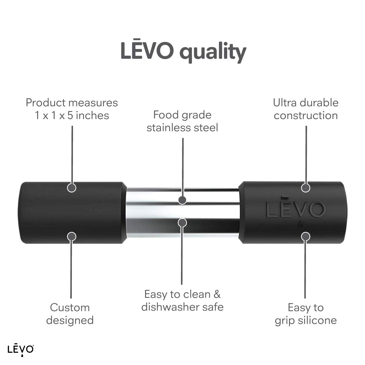 LEVO II pod-fit supports comfortable home infusions.