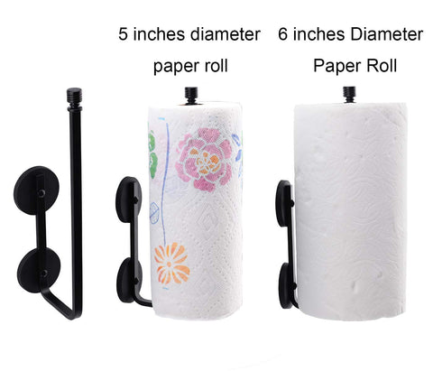 LEVOSHUA aluminum magnetic towel bar resists rust while holding rolls.