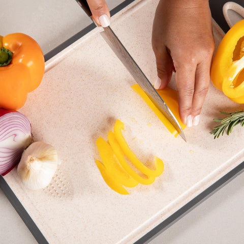 Lexelle cutting board highlights non-porous food-grade materials for hygiene