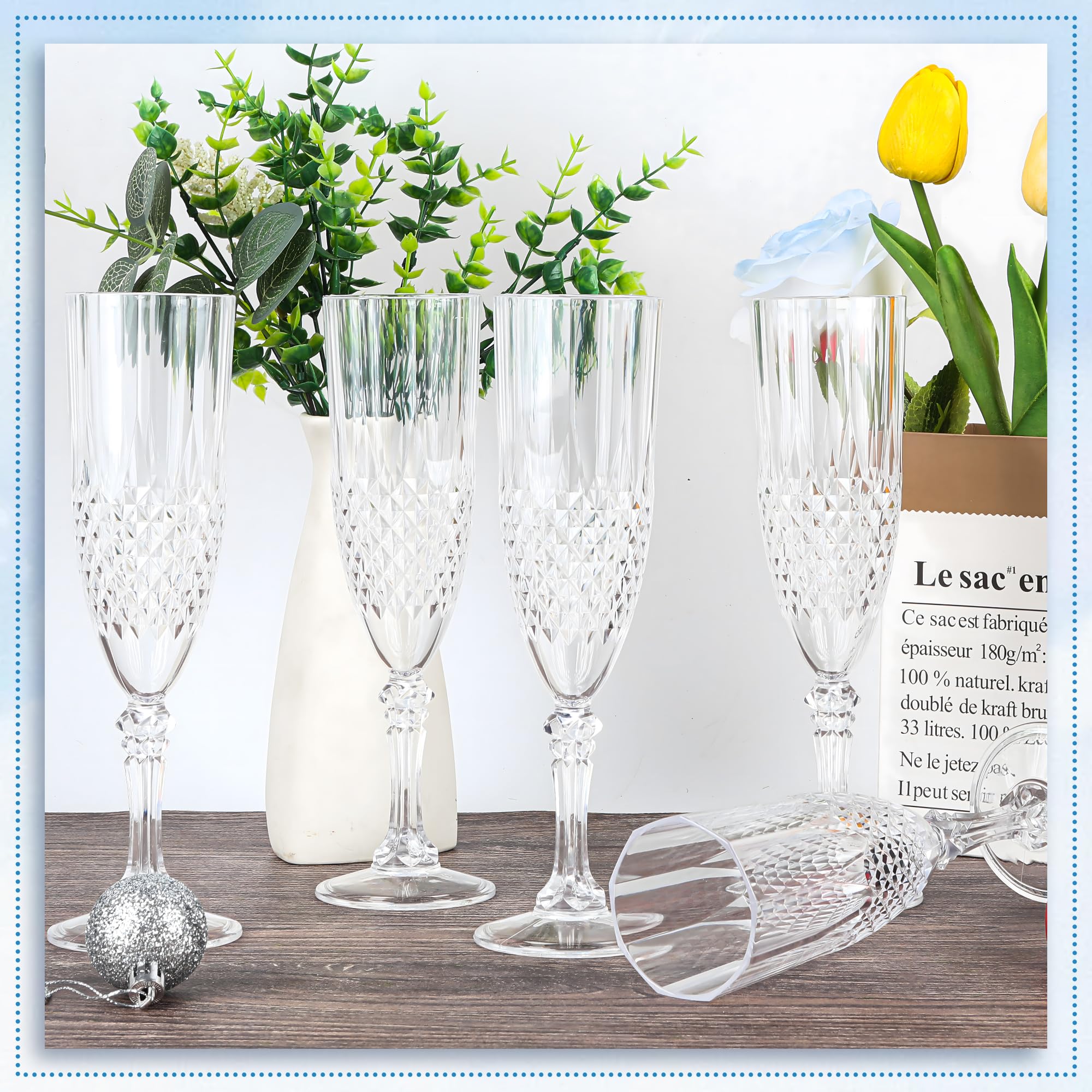 LEYIQU party essential for everyday toasts and special occasions.