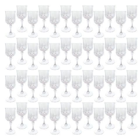 LEYIQU transparent wine glasses showcase drinks with a vintage vibe for weddings
