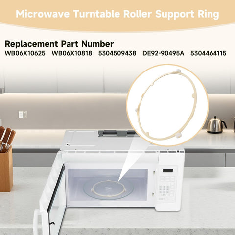 LEYURISE bakelite turntable ring withstands high heat for durable operation