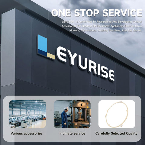 LEYURISE high-temperature resistant ring supports long-lasting microwave performance