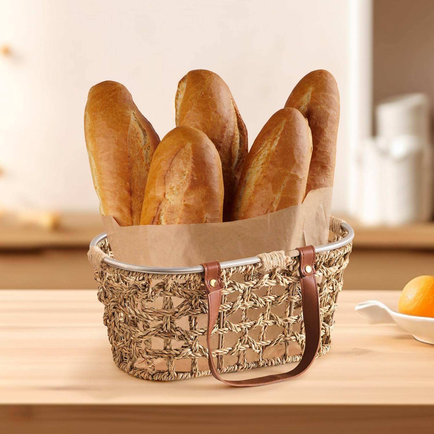LGENHOOM garden basket suitable for picking fruits and vegetables