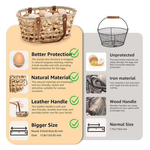 LGENHOOM storage basket organized in a kitchen setting