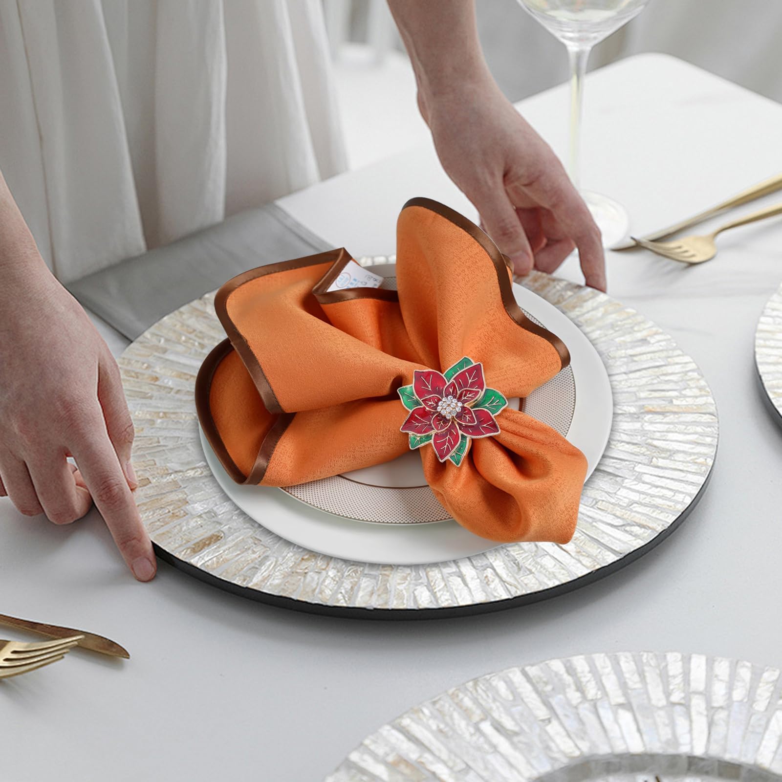 LGJkYF packaged napkin rings ready for gifting or event decor
