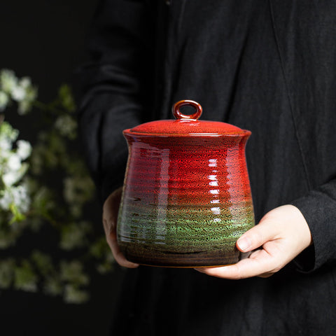 LGQ bright color palette adds warmth and personality to any kitchen.