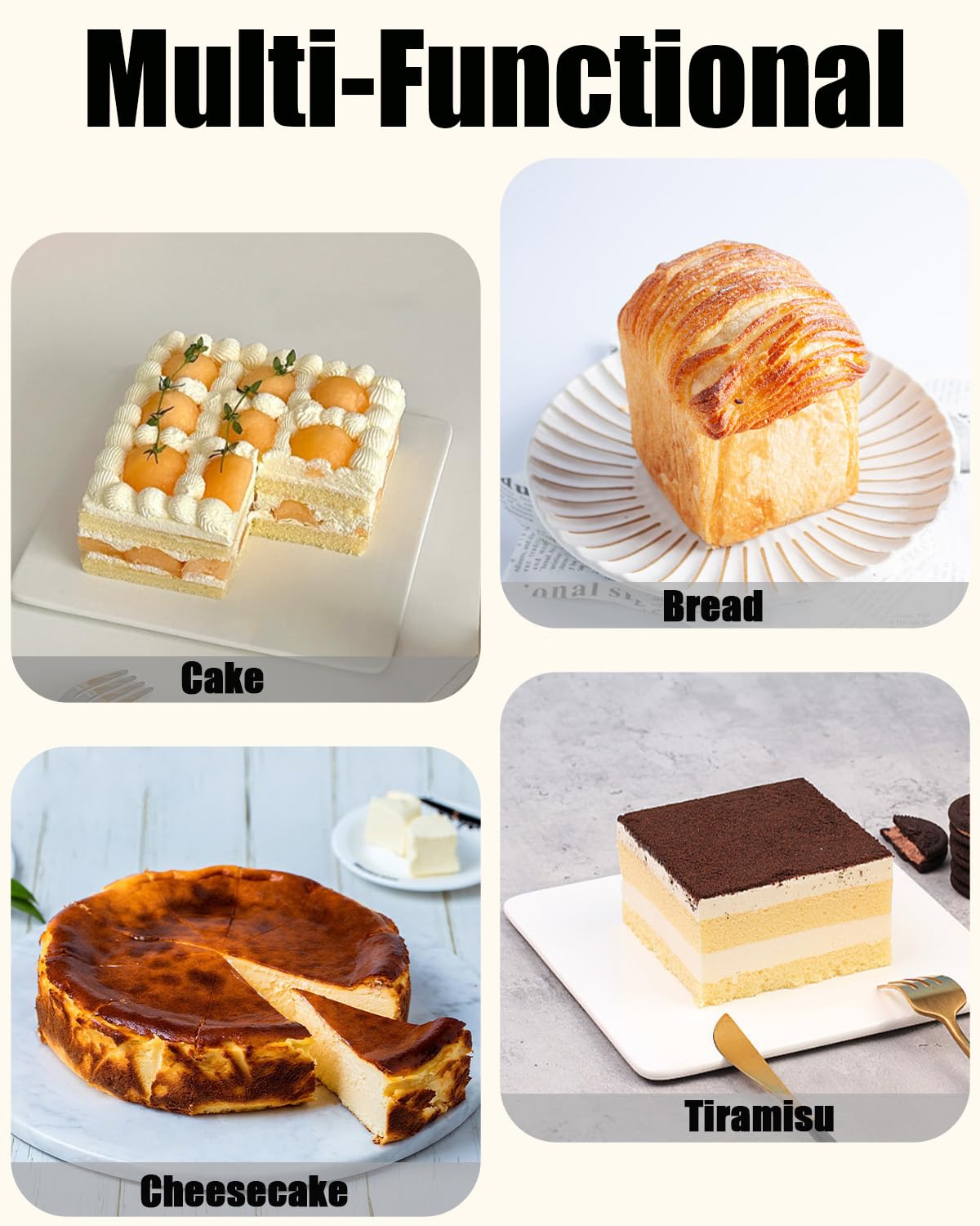 LGQUK oven-safe pans withstand wide temp range for roasting and baking.