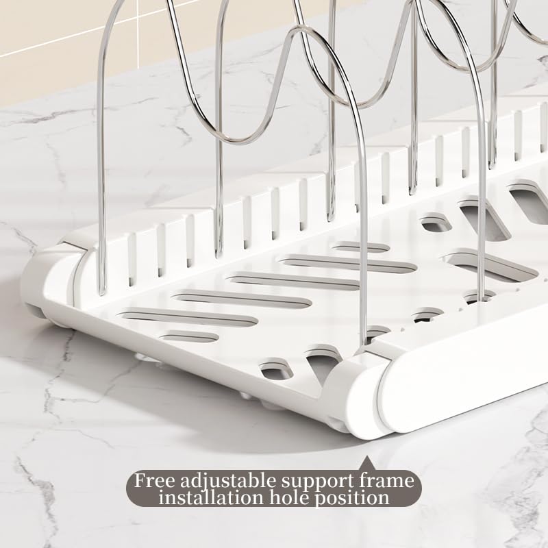 Lhieiayh silicone feet provide stable non-slip support on any surface.