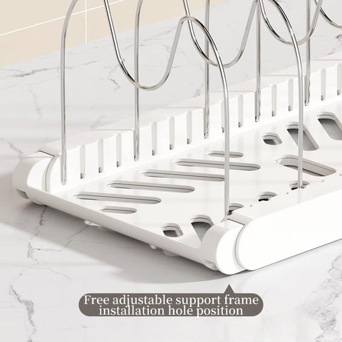 Lhieiayh silicone feet provide stable non-slip support on any surface.