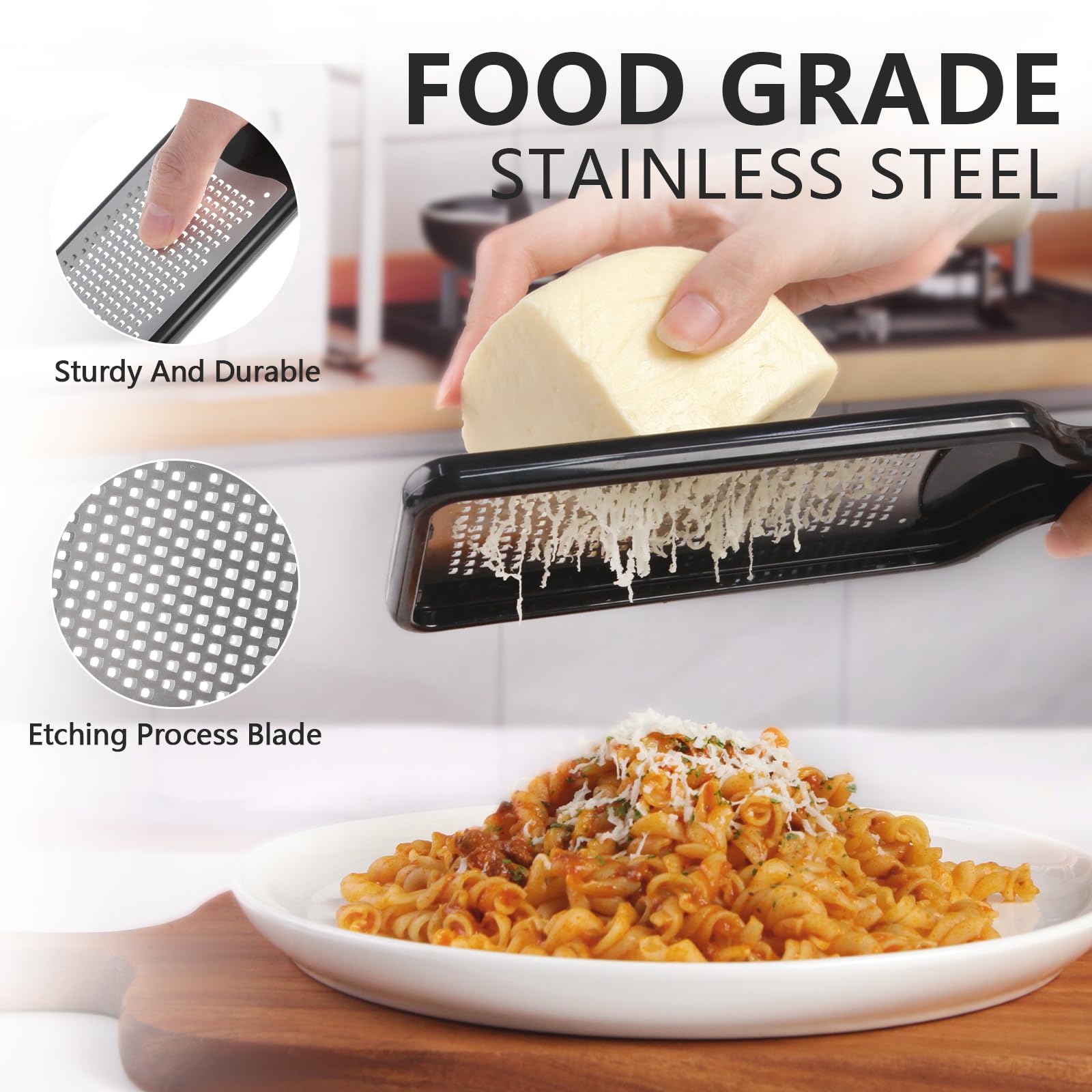 LHS Ginger Garlic Zester speeds flavor prep for quick cooking and flavor boosts.
