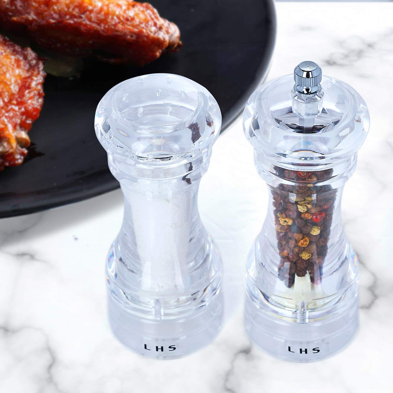 LHS Kitchen-friendly two-piece set ideal for home, dining, picnics and BBQs.