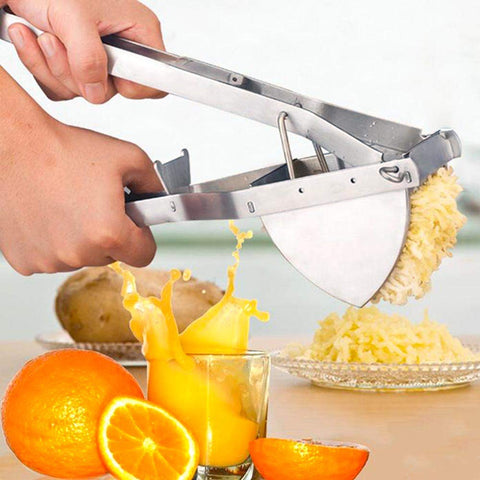 LHS multi-functional press works for mashing fruits and vegetables beyond potatoes.
