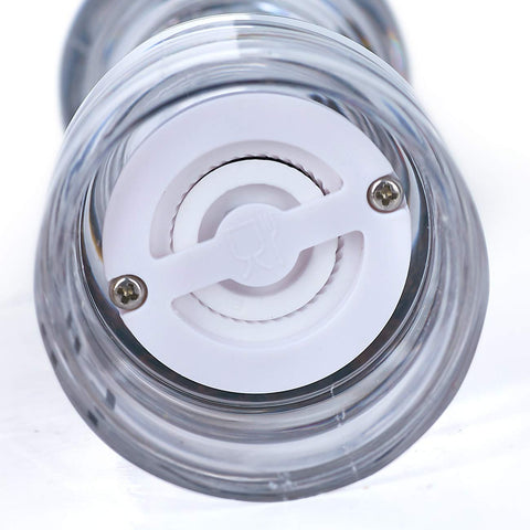 LHS Pepper Mill ceramic grinder enables adjustable coarseness for perfect grind.