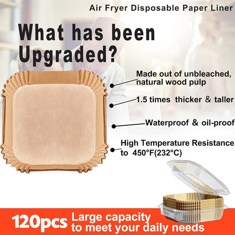 LHSHAD liner's 7.1-inch bottom supports easy lifting of cooked food.